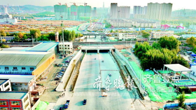 济南凤凰路涉铁路段抠通了！未来将跨黄直通济阳商河