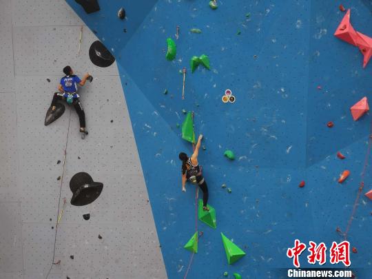 2018亚洲青年攀岩锦标赛重庆开赛