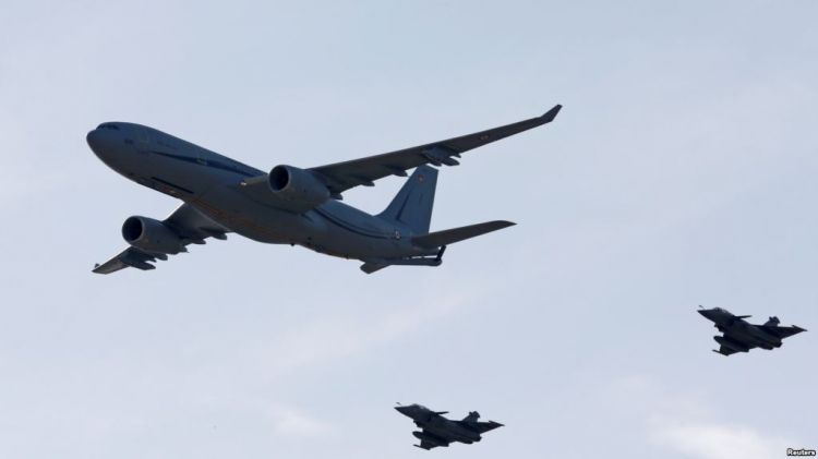 韩国空军将引进先进空中加油机 作战半径将远超朝鲜半岛