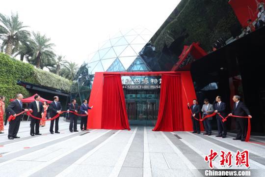 中国首个钢结构主题博物馆深圳开馆