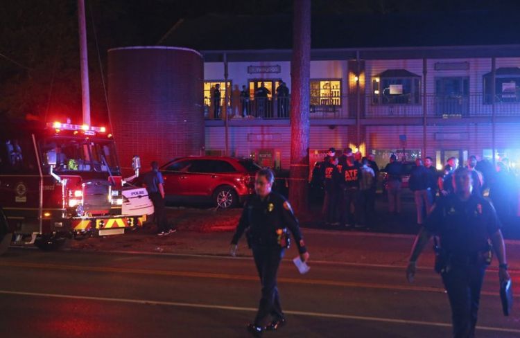美国瑜伽馆枪击事件已造成3人死亡 其中包括嫌疑人