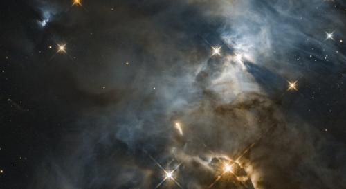 星云中现巨大蝙蝠影子 NASA:它比太阳系大200倍(图)