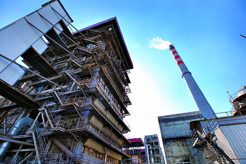 11月2日，济南最大热电联产锅炉启动