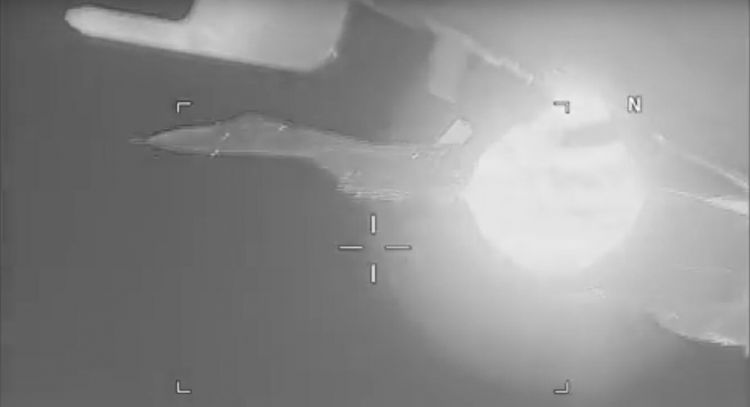 美侦察机接近俄边境 俄战斗机起飞惊险拦截