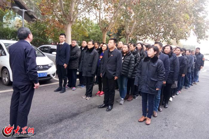 济南水务集团组织关键岗位职工到省监狱开展警示教育活动