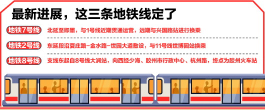 青岛地铁13号线最高票价8元 计划于今年底开通