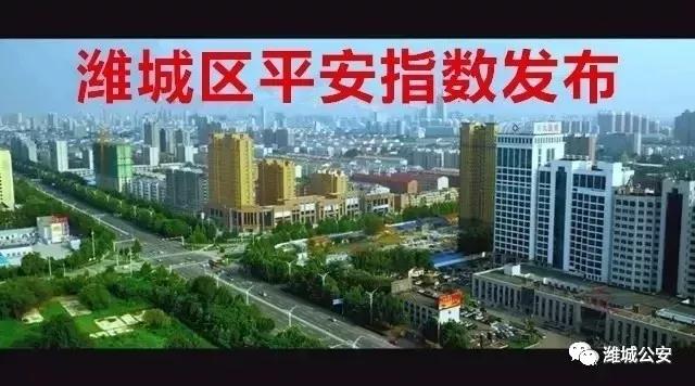 潍坊市潍城区10月份平安指数发布 刑事治安警情同比下降2.1%