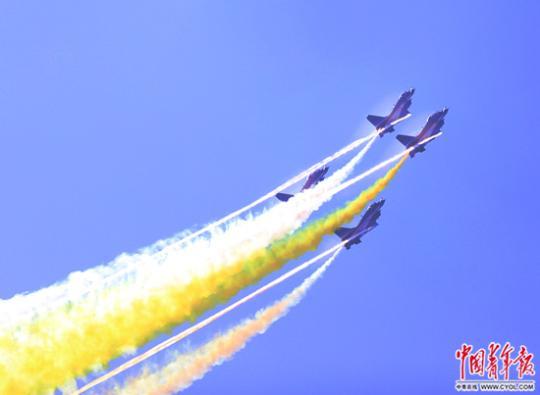 中国空军的“航展时间” 空新装备呈现井喷之势