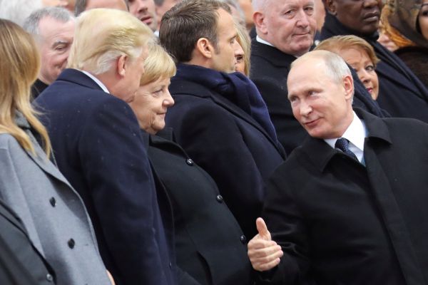 普京希望与美就《中导条约》对话 或于G20峰会期间会晤特朗普