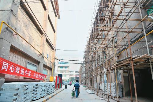东昌府4万群众喜迁新居 已完成79个老旧小区改造