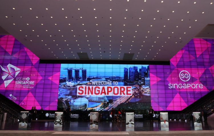 探访新加坡新达城国际会议展览中心