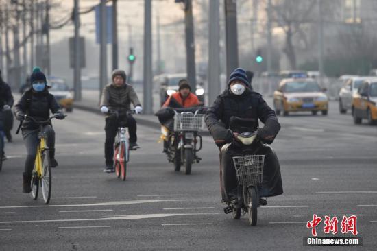 京津冀及周边和汾渭平原将出现大气重污染过程