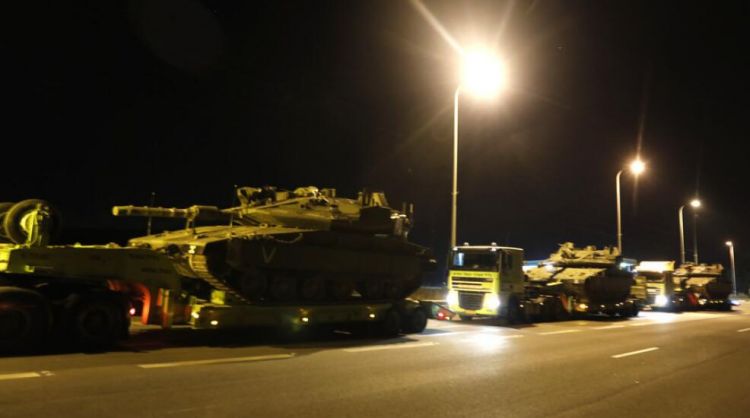 局势持续升级，以色列向加沙边境派遣坦克 要开启全面地面进攻？