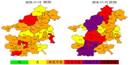京津冀遭遇空气重污染 专家：排放量进入年度最高季节