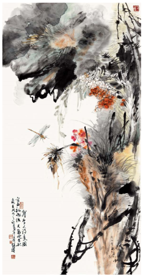 济宁市美术家协会成立首届花鸟画作品展