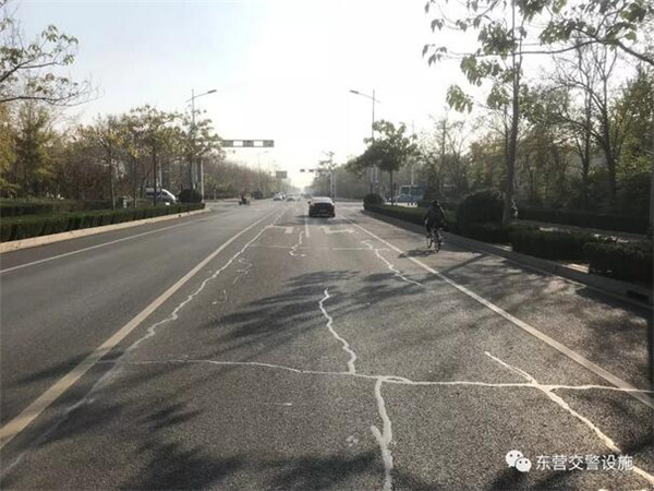 东营要闻 胶州路(黄河路-汾河路路段)将由现在的双向两车道改为双向四