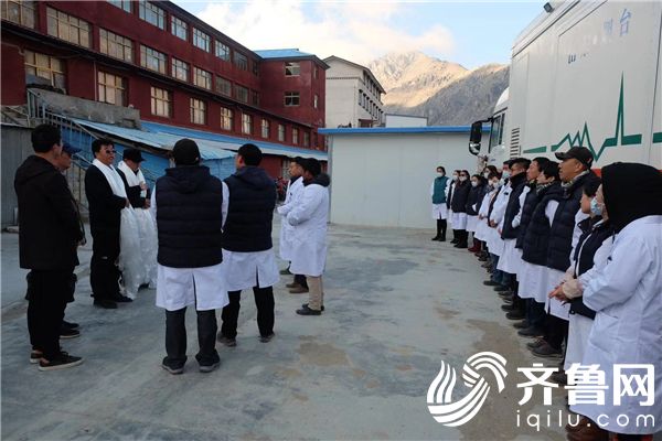 聂拉木县人民医院热烈欢迎我院援藏医生