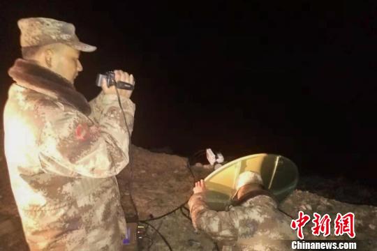 指挥所的“眼睛”：记金沙江白格堰塞湖西藏军区的观测小分队