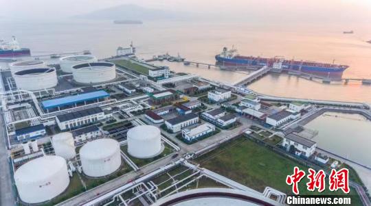 全国首单保税380CST燃料油期货业务在浙江舟山开展