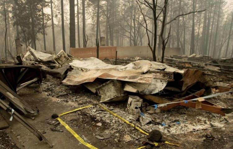快讯！加州山火致死人数上升到59人 仍有130人下落不明