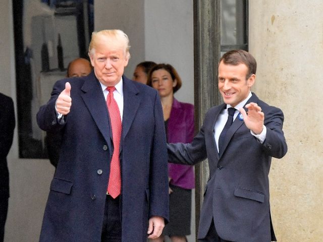 特朗普推文让法国抓狂 法总统府冷处理