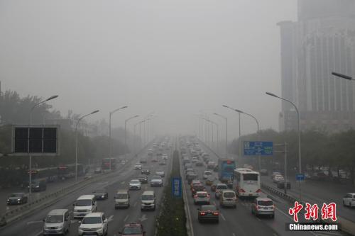 两部门：本月京津冀地区仍有两次大气污染过程
