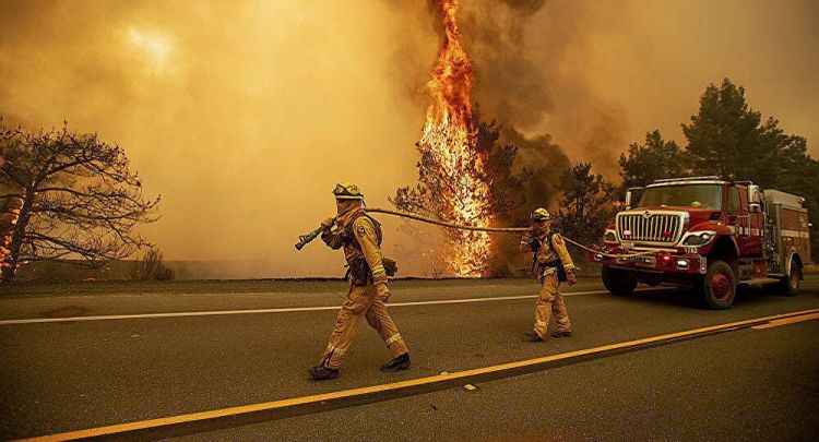 灾上加灾？加州消防局：火灾可能会被降雨取代并引发洪水