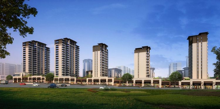 李沧商圈旁建3万平人才公寓 3.5亿商住地块规划问世