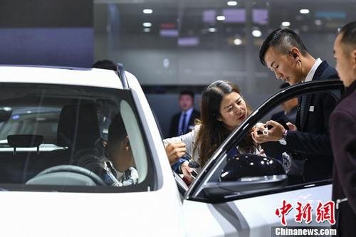 国家发改委：中国汽车产业下行压力有所加大