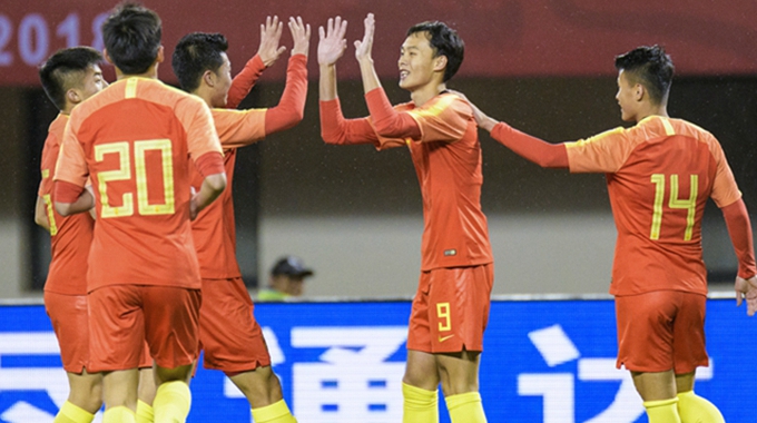 U21四国赛：刘若钒建功，中国1-0泰国获开门红