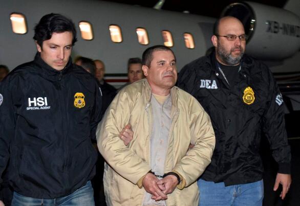 墨西哥大毒枭“世纪审判”开审:陪审员怕报复吓到哭