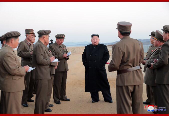 朝鲜成功进行新型尖端战术武器试验后，美国说话了