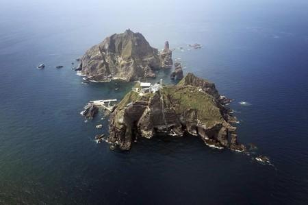 韩国海洋调查船进入独岛争议海域 日本抗议
