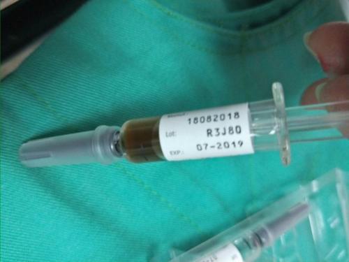 台湾公费流感疫苗变色 或因针剂胶塞质量不良
