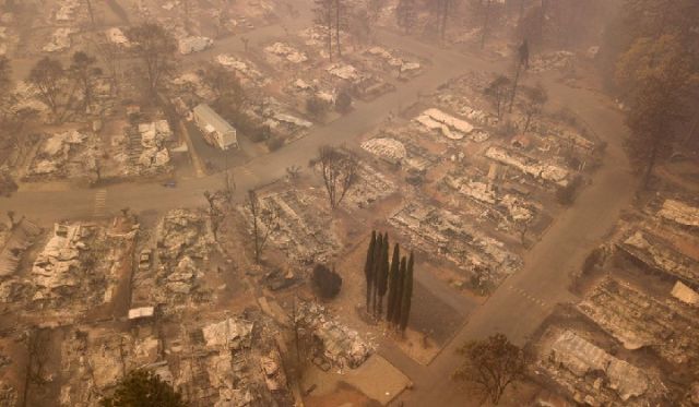 加州山火失联631人