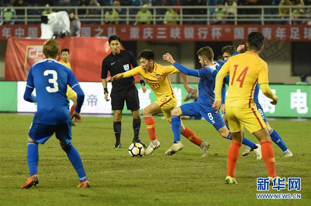 重庆三峡银行杯国际青年足球锦标赛:U21中国