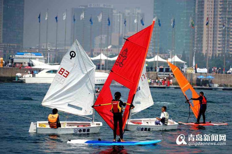 青岛帆船赛事要领跑亚洲 中国帆船城市发展联盟启动