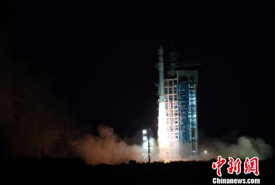 中国首颗软件定义卫星“天智一号”成功发射