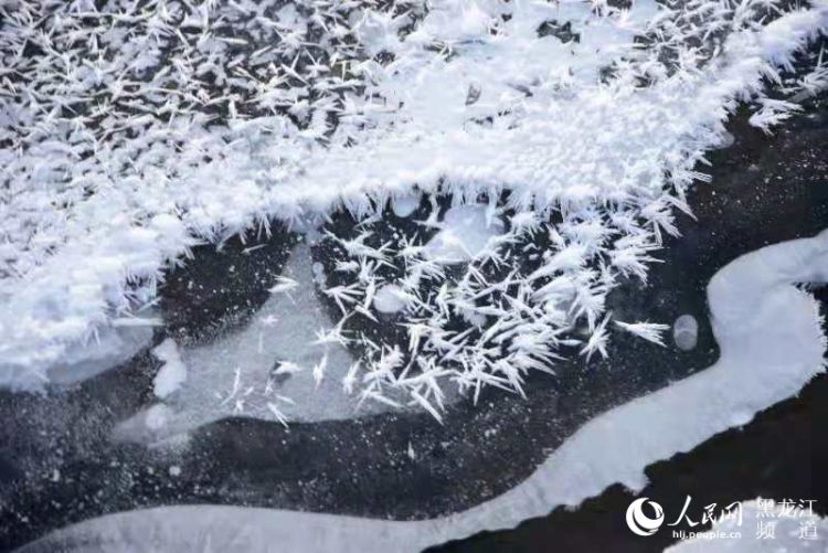 黑龙江省迎来“降温潮” 大兴安岭塔河最低气温达到-32.3℃