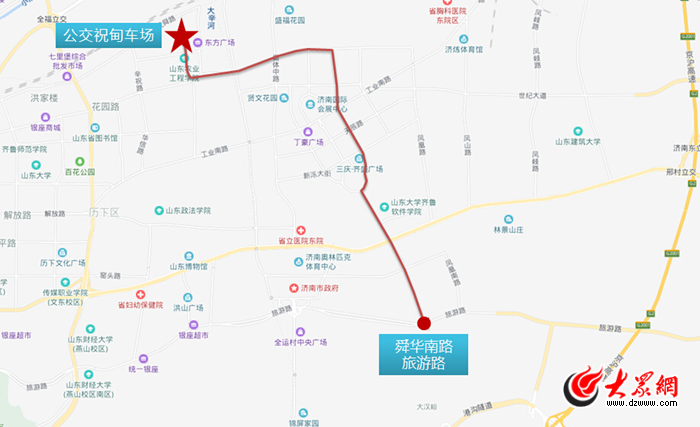 11月22日起，济南公交开通K168线路