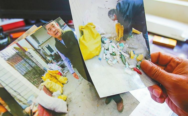 济南中医回收农民手中废农药瓶,公益之举遭诸多质疑
