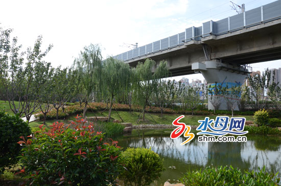 烟台开发区柳子河公园完工对外开放