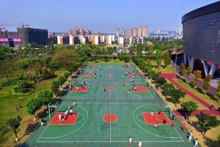 聊城最新规划：城市社区将建设“15分钟健身圈”