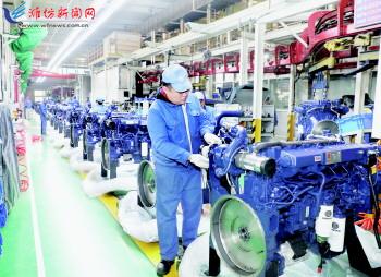 潍坊高新区着力增强产业核心竞争力