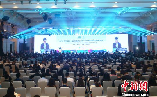 2018年APEC中小企业工商论坛在深圳开幕