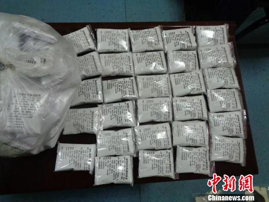 1个月胖40斤 内蒙古警方破获跨省生产销售假药案