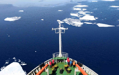 “雪龙号”探南极：美丽的普里兹湾