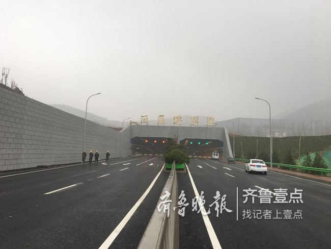 首条设慢行车道的隧道来了！济南凤凰路隧道月底通车
