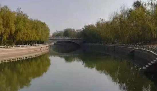 聊城城区1300米运河河道全面清理完成
