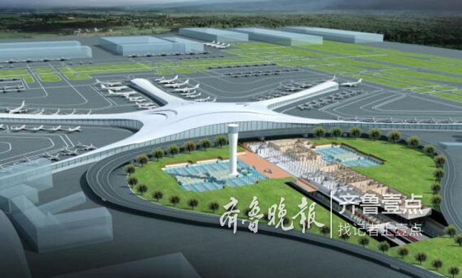 青岛机场站：将成为全通型立体化零换乘综合交通中心